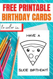 Here are our top 35 picks for great happy birthday coloring pages for that perfect birthday card, straight from your child to you! Happy Birthday Coloring Card Free Printables 21 Designs Parties Made Personal