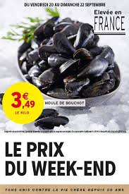 Prix Du Week End Moules De Intermarche Marans Facebook