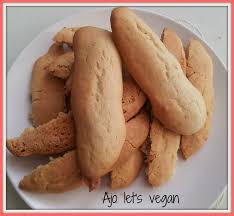 This recipe has the same flavor but will turn out moist. Vegan Ladyfingers Or Sponge Fingers Savoiardi Vegani Italian Vegan Way Of Life