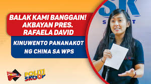 Akbayan Party President Rafaela David