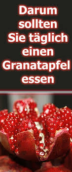 Darum Sollten Sie Taglich Einen Granatapfel Essen Healthy Lifestyle 4her Granatapfel Essen Granatapfel Granatapfel Gesund