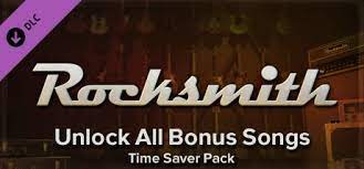 Oct 21, 2021 · each of the game's five venues contain around five unlockable songs you can play through until you make it to the final gig, an arena packed with an adoring crowd. Rocksmith Unlock All Bonus Songs Rocksmith Hidden Songs Time Saver Pack Appid 206172 Steamdb
