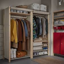 ivar open kast ikea idee ikea cabina armadio