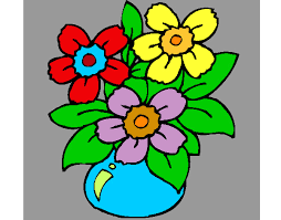 Dibujo de Jarrón de flores pintado por Mariayoshu en Dibujos.net ...