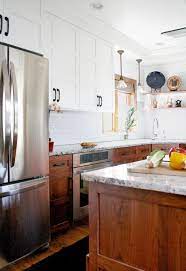 Maybe you would like to learn more about one of these? Stunning Kitchen Designs With Two Toned Cabinets Stained Kitchen Cabinets Craftsman Kitchen New Kitchen Cabinets