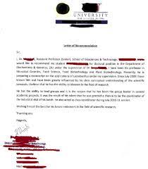 Recommendation Letter Admission In Taiwan