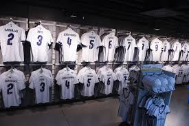 Add a player name & number! Real Madrid Real Madrid 2016 17 Squad Numbers At A Glance As Com