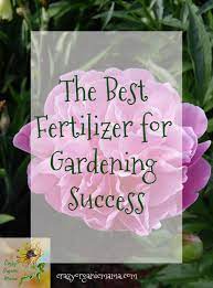 The general rule is to fertilize in the spring before planting most annual flowers and vegetables. The Very Best Organic Fertilizer Crazy Organic Mama Healthy Plants Indoor Plant Care House Plant Care