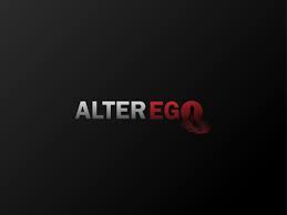 Alter Ego Logo Concept In 2021 Logo Concept Ego Alter Ego