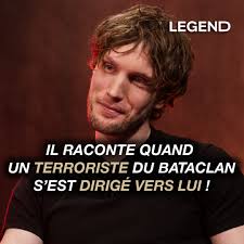 IL RACONTE QUAND UN TERR0RISTE DU BATACLAN S’EST DIRIGÉ VERS LUI !