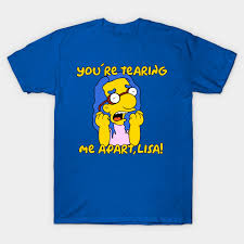 Wolf rpg — in character: Milhouse Wiseau Tearing Me Apart Lisa T Shirt The Shirt List