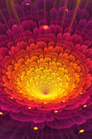 glowing flowers live wallpaper purple orange nature 640x960 wallpaper teahub io glowing flowers live wallpaper purple