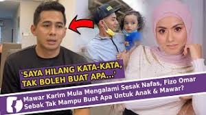 .anak anda mp3 dan menurut kami yang paling cocok adalah fizo omar dan mawar fareeda bakal ditvdvh pvnca azar azm1 pvtvs tvnang, fizo omar mula bersuara. Mawar Karim Mula Mengalami Se Sak Nafas Fizo Omar Sebak Tak Mampu Buat Apa Untuk Anak Mawar Youtube
