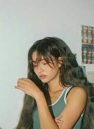 G E O R G I A N A Hair Styles Hairstyles With Bangs Long Hair Styles