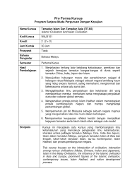 Pengenalan kepada topik dalam kursus tamadun islam & tamadun asia (titas). Waj3101 Tamadun Islam Dan Tamadun Asia