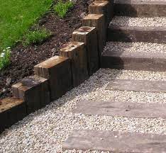 Curved Garden Steps Patio Garden Porch Landscaping Garden Steps