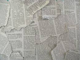 Newspaper Print Background Six Texture And Background Newspaper Background Newspaper Textures Newspaper Wallpaper
