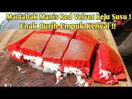 Karena banyaknya pembeli yang antri, anda harus berbekal kesabaran untuk menunggu pesanan selesai dibuat. Martabak Paling Empuk Dan Kenyal Martabak Manis Redvelvet Keju Susu Youtube