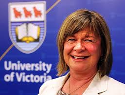 CBC host takes oath as UVic chancellor