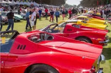 Pininfarina Duetto Day — In Flight USA