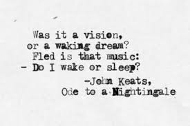 John Keats Ode To A Nightingale Keats Quotes Keats Poems John Keats
