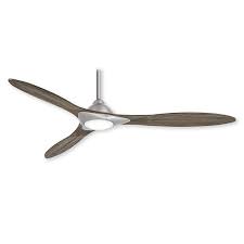 Ceiling fans with lights provide a central light source for your interior space, while moving air to get that cooling affect you enjoy from your existing fan. 60 Minka Aire Sleek Ceiling Fan F868l Whf Flat White Finish Dc Motor