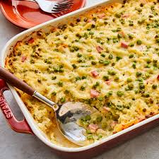 What seasonings go in a ham and potato casserole. Breakfast Recipes With Potatoes Eatingwell