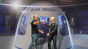 On tuesday's episode of the tonight show, jimmy fallon had some fun at jeff bezos ' expense, roasting the billionaire's recent trip to space. Jeff Bezos And His Brother Mark Will Travel To Space On Blue Origin S First Crewed Flight