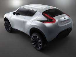 2009 Nissan Qazana Concept Rear Side Picture Nissan Kendaraan