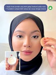 Salah code foundation❌ Gunakan loose powder ✓