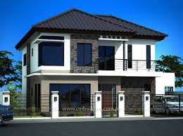 The rooms are comfortable and each one can be both indoor and outdoor. Modern Zen House Design Cm Builders