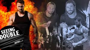 Bobby holland hanton was a stunt double for ryan reynolds in the dc entertainment production green lantern. Chris Hemsworth S Stunt Double On Avengers Fights And Becoming Thor Metro News