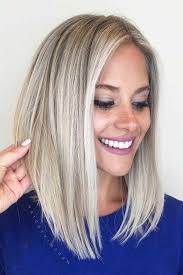 33 Amazing Ideas For Long Bob Haircuts Cool Blonde Hair Hair Styles Medium Short Hair