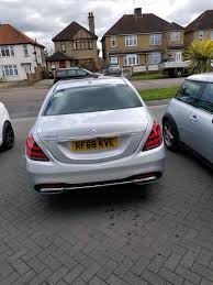 Mercedes Benz S 500 Car Rental Company Black Porsche National Car
