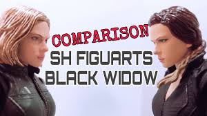 If she really wanted a disguise she would have dyed her hair an average color like brown to fit in more, not platinum blonde. Comparison Sh Figuarts Black Widow From Avengers Infinity War And Avengers Endgame Youtube