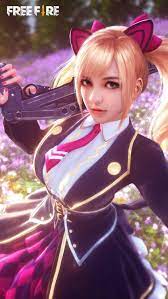 424 mobile walls 133 art 140 images 477 avatars 385 gifs. Caroline In Free Fire Anime Wallpaper Hd Facebook
