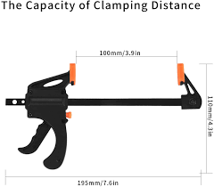 We did not find results for: F Wood Clamps Woodworking Clamps For Manual Work Woodwork Diy Handmade Craft 4 Pcs Quick Grip Clamps 4 Inch Quick Release Clamps Ratchet Bar Clamps Bar Clamps Power Garden Hand Tools