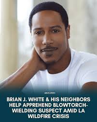 Brian J. White stepped into a real-life crisis