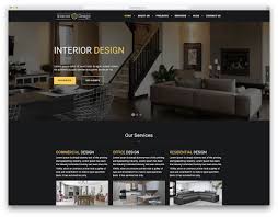 23 Best Responsive Interior Design Website Templates 2020 Interior Design Website Interior Design Website Templates Webpage Design