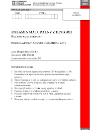Witamy na portalu dla maturzystów i nauczycieli! Probna Matura 2015 Z Cke Historia Poziom Rozszerzony Arkusze Odpowiedzi Dziennik Polski