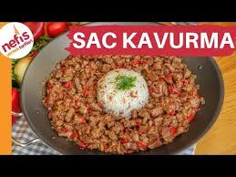 Lokum Gibi Yumusacik Pisen Sac Kavurma Tarifi Youtube Food Grains Rice