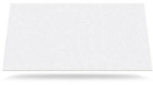 A bluey white surface with light and bright veins in grey and pink hues. Silestone Quartz Quartz Counter Top