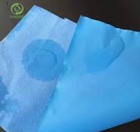 PE Film Laminated Hydrophilic Smpe Medical Nonwoven Fabric