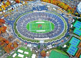 Its name also helped popularize the name 'bowl' for many famous games, including the super bowl. Yale Bowl Ready To Celebrate 100th