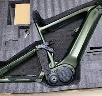 Bafang Mid Drive Bafang Ebike Frame Full Suspension Electric Bike Carbon  Frame For Ebike