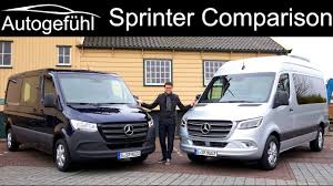 Mercedes Sprinter Full Review All New 2019 Tourer Vs Cargo Van Comparison Autogefuhl Youtube
