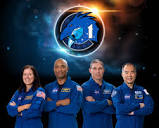 The SpaceX Crew-1 official crew portrait - NASA