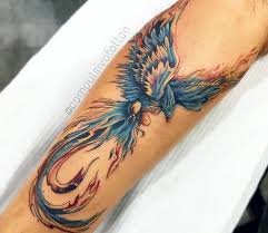 The phoenix is a mythical, sacred firebird that can be found in the mythologies of the egyptians, greeks, persians, romans, (according to sanchuniathon) phoenicians, hindus, and other cultures. Phoenix Bird Tattoo By Compulsiva Tattoo Post 28906