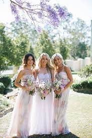 Garden Queensland Wedding Ruffled Floral Bridesmaid Dresses Spring Bridesmaid Dresses Wedding Bridesmaid Dresses