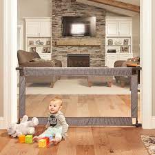 Evenflo Soft Wide Baby Gate Emery Walmart Com Wide Baby Gate Best Baby Gates Baby Gates